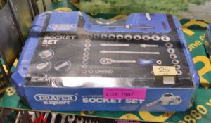 41 Piece Draper Expert Socket Set.