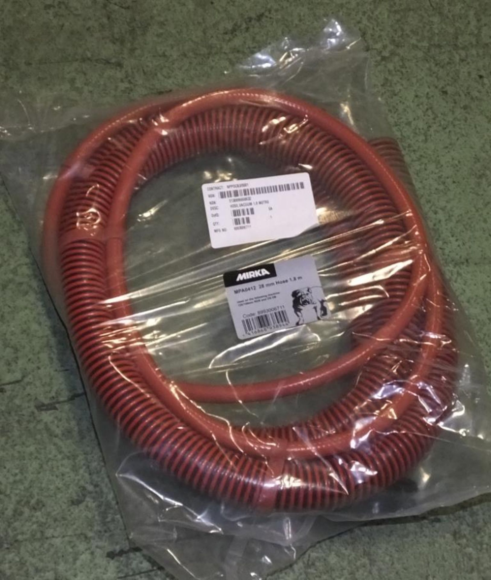 42x Mirka Vacuum hoses 1.8M x 28mm - MPA0412 - Image 3 of 5