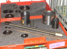 Bushwaka Press / Compression Bearing Tool Kit in carry case