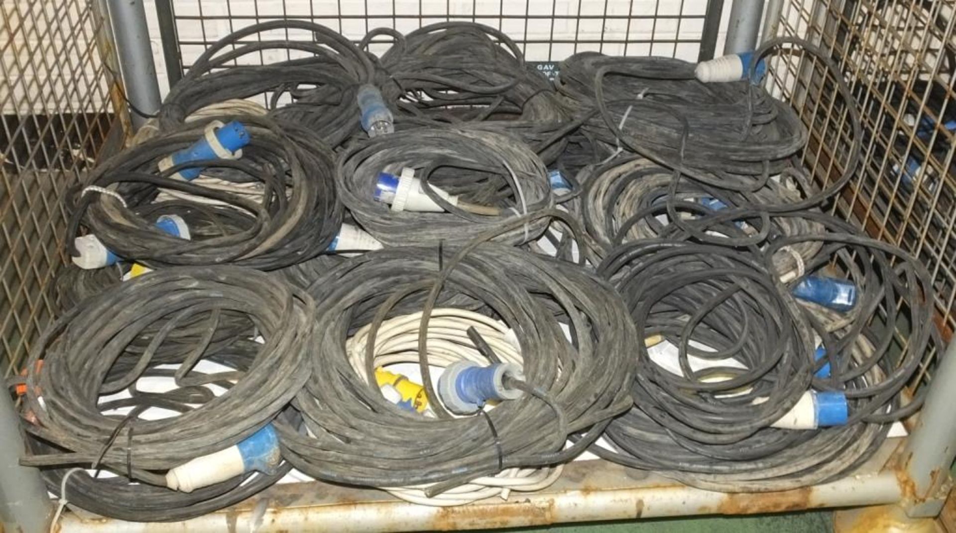 20x Various Lengths mixed voltages External Extension Cables