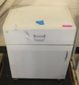 Cabinet 1 Drawer 1 Door L670 x W540 x H820mm.