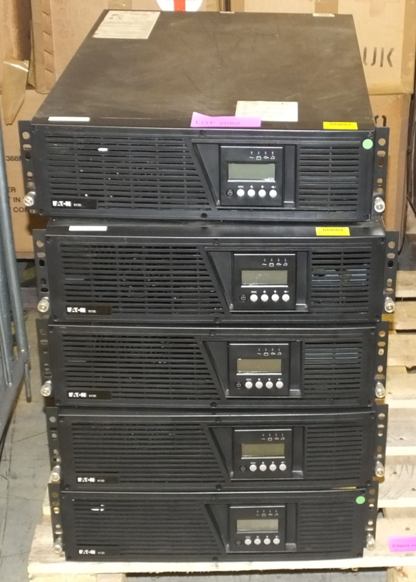 5x Eaton 9135 UPS units