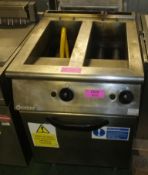 Mareno Double Deep Fat Fryer - Spares or repair.