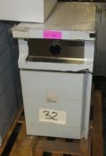 Ecoline Electric Hot Cupboard W400 x D850 x H720mm.