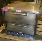 Bakers Pride DP2 Double Bread / Pizza Oven.