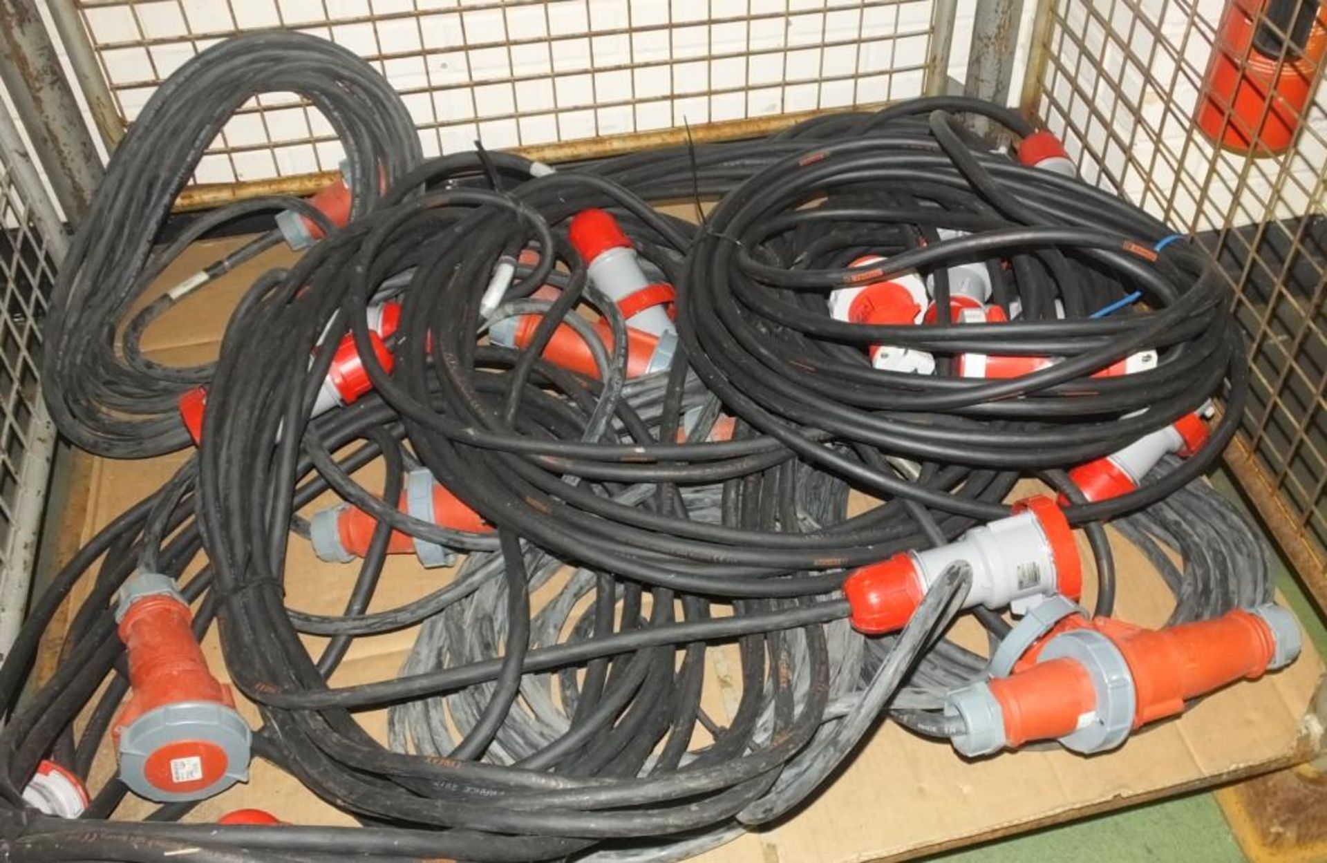10x Extension Cable 32A 3 Phase - Image 3 of 3