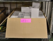 100x Boxes 5x8mm Cable Clips - 100 clips per box.