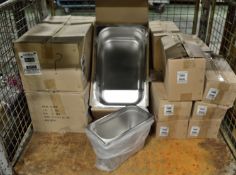 GenWare GN11-150 SS Pans. GN13-100 SS Pans.