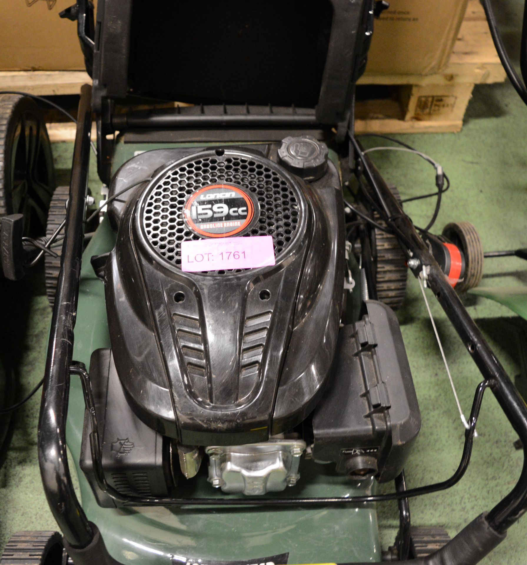 Lawnmaster KCL18S Petrol Lawnmower.