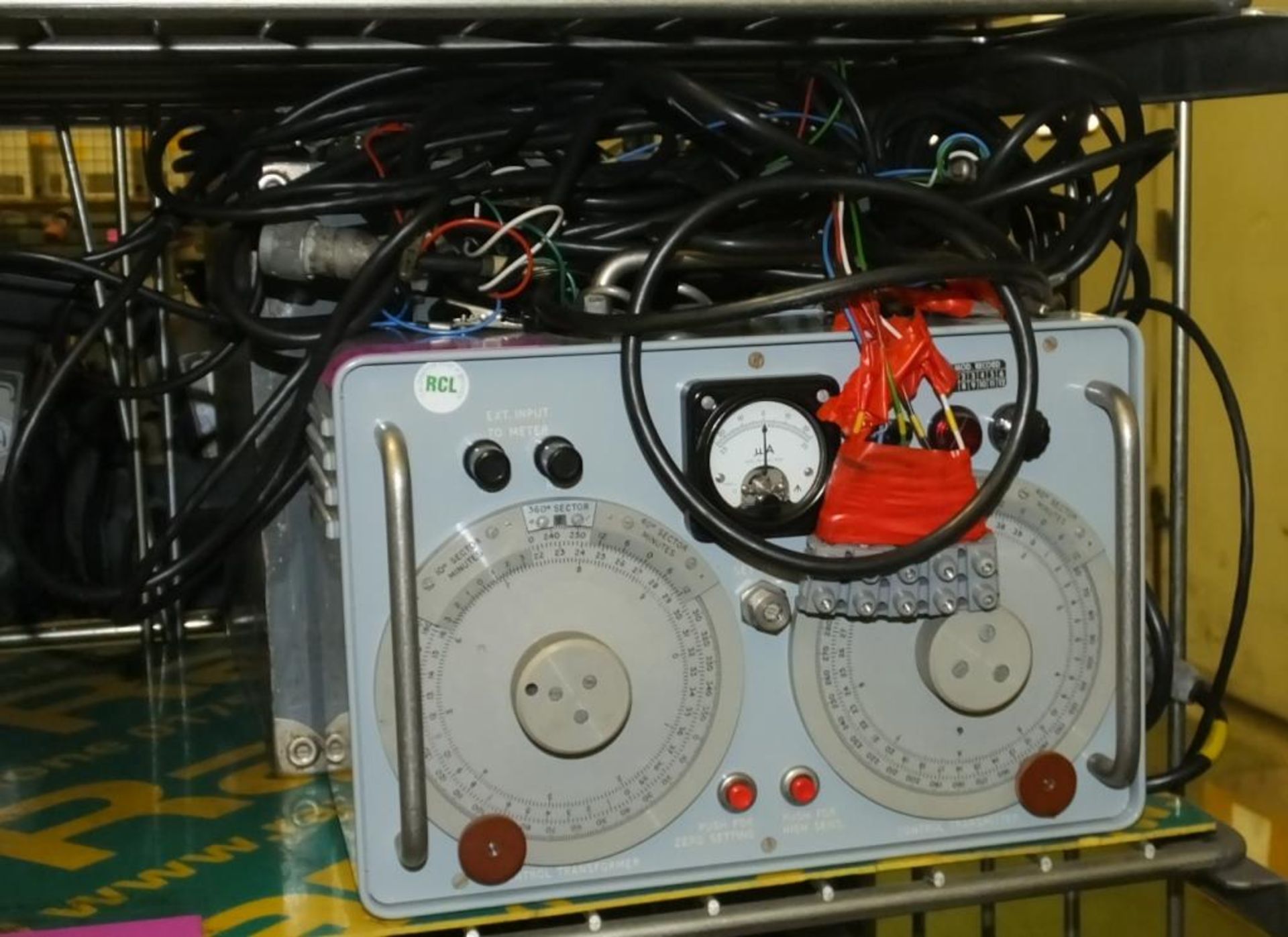 Onwood 6625 Synchro System Alignment Test Set