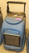 Dri Eaz Crizair 1200 mobile professional dehumidifier