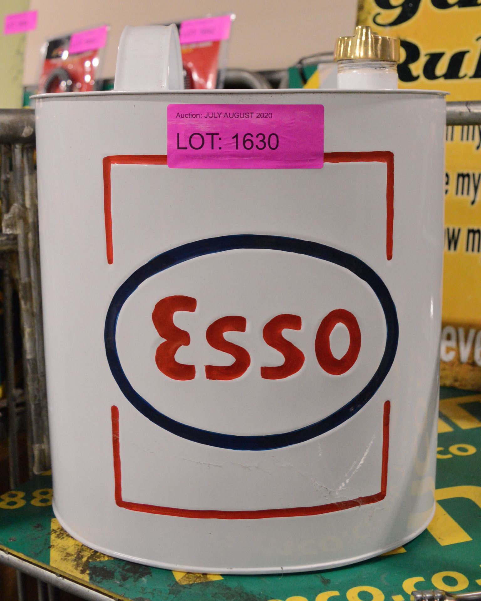 Esso Oval Can.