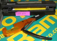 DMC HX4 Crimping Tool with case