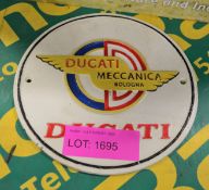 Ducati Cast Sign.
