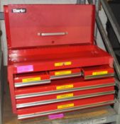 Clarke 6 Drawer Drop Front Tool Chest