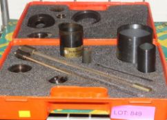 Bushwaka Press / Compression Bearing Tool Kit in carry case