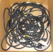 10x Various Lengths of GUI Connection Kit 95mm2 450/750v Cable