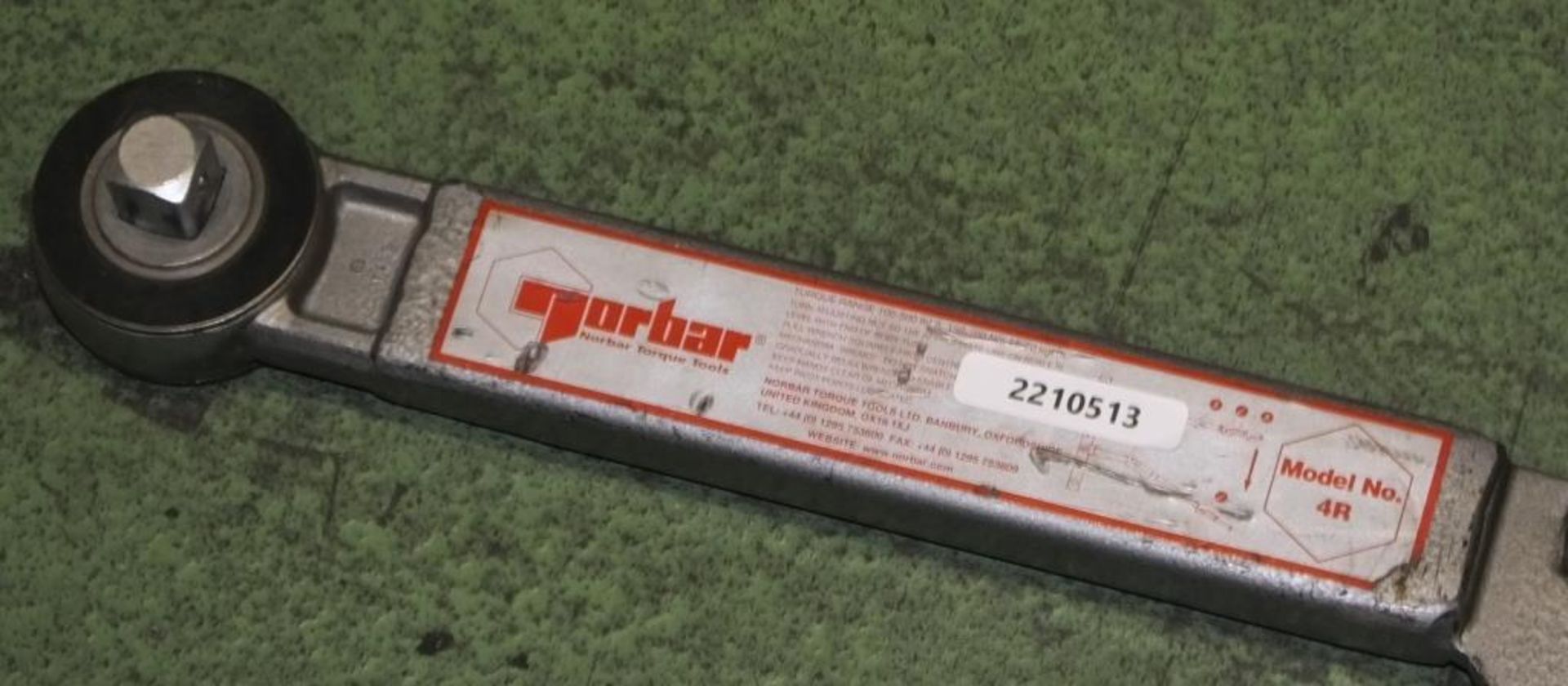 Norbar 4R Torque Wrench 150-700Nm - Image 2 of 3