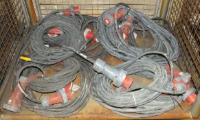 10x Electrical Extension Cable 5-Pin