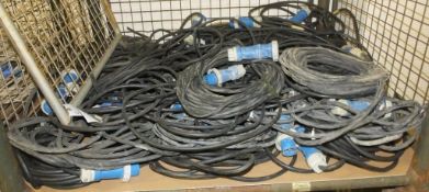 20x Various Lengths 240v External Extension Cables