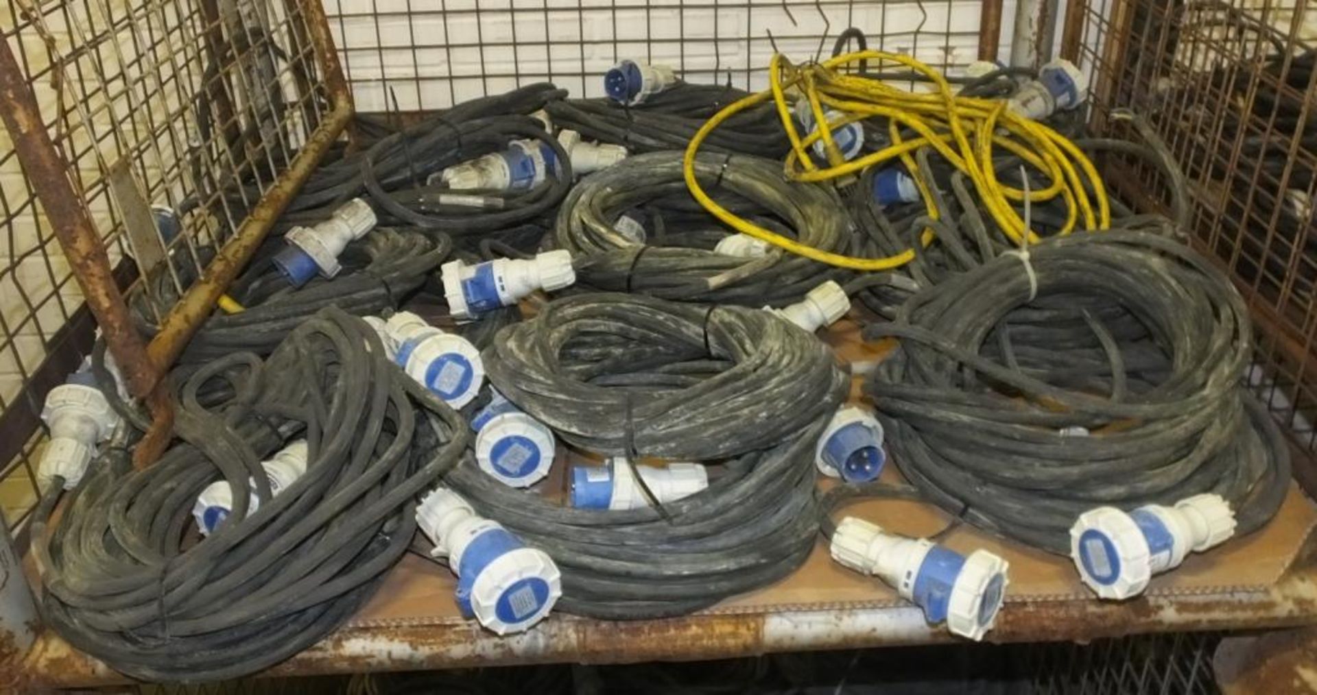 20x Various Lengths mixed voltages External Extension Cables