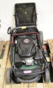 Lawnmaster KCL20SP Petrol Lawnmower.