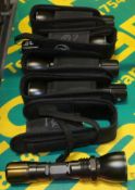 5x NS Nightsearcher Torches - no batteries