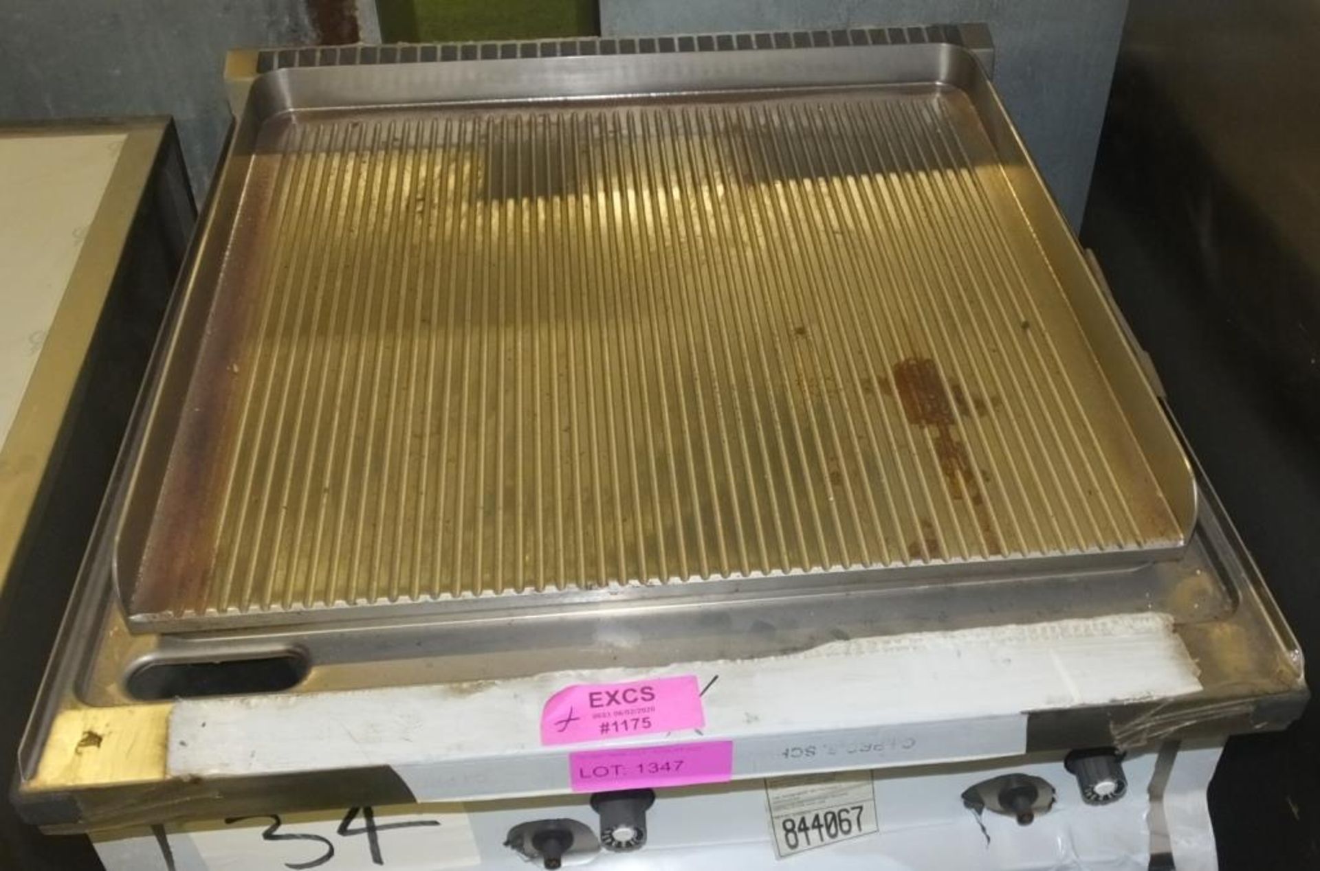 Gas Fired Griddle W700 x D760 x H700mm. - Image 2 of 2