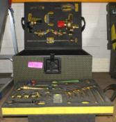 Murex Gas Welding Kit In A Metal Case Incomplete