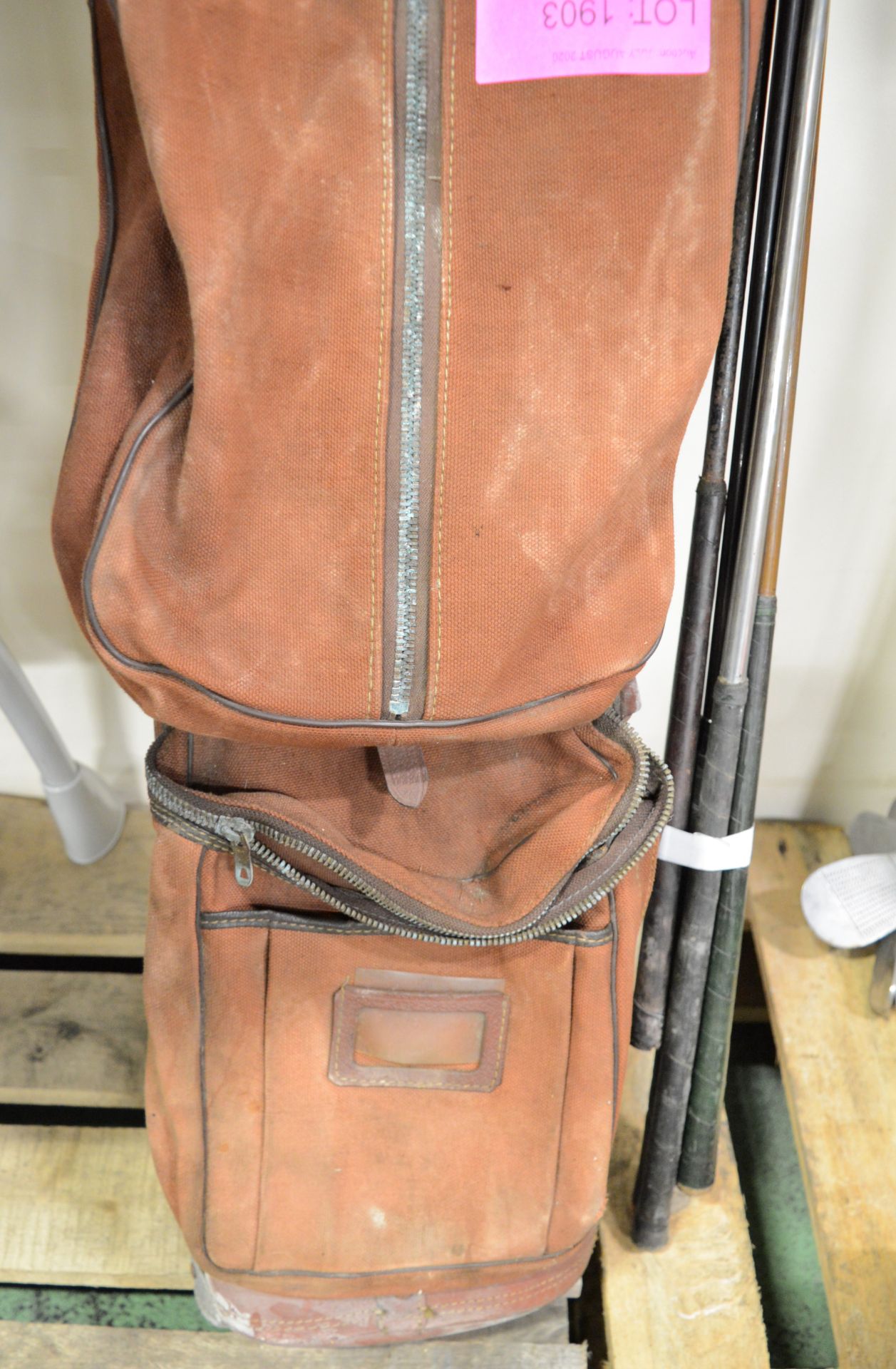 Numerous Golf Clubs & Bag. - Image 3 of 3