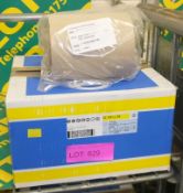 Hermes Self Abrasive Discs 120 Grade 150mm Diameter 500 Per Box