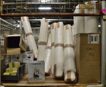 Soda CO2 Bulbs. Brabantia Iron Store. Soda Splash Carbonation System. Rolls of Tablecloth.