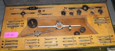 Large Metric Tap + Die Set