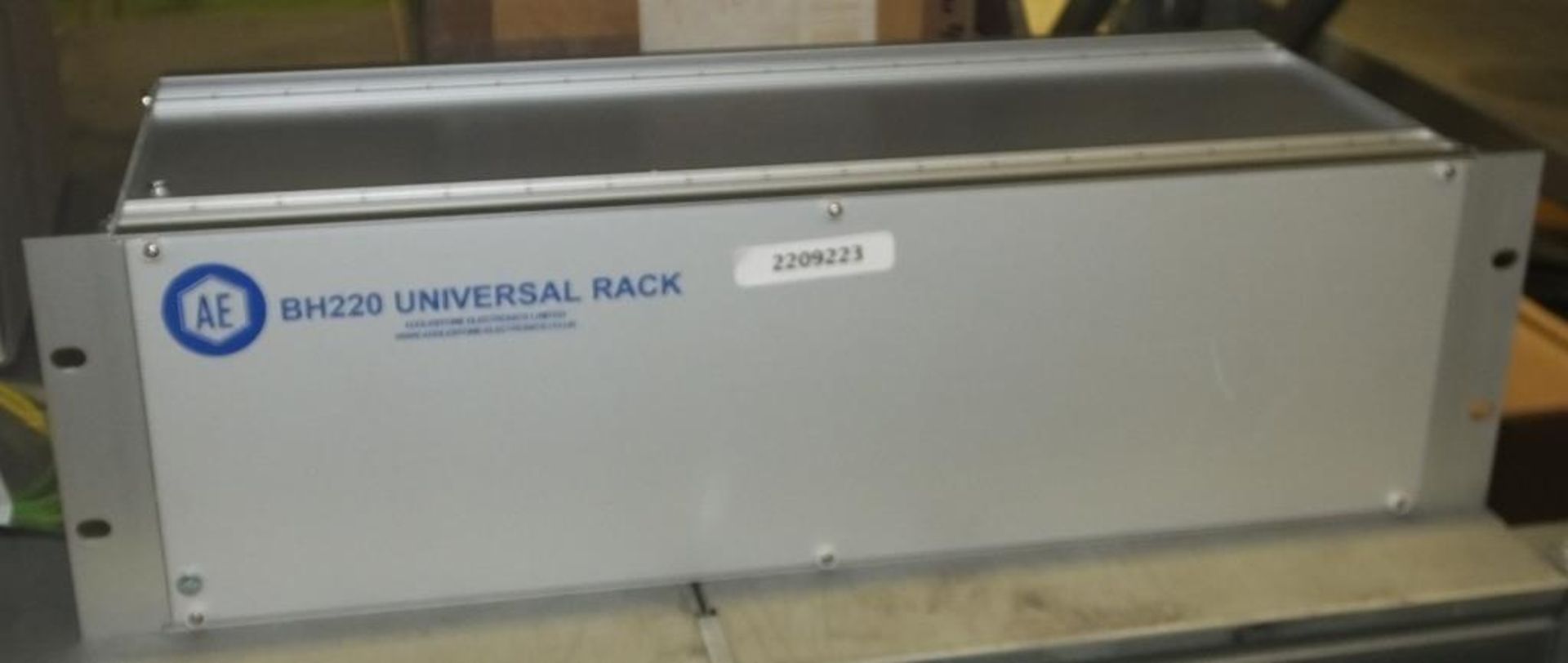 BBV Tx1500 Keypad, AE BH 220 Universal Rack - Image 4 of 4