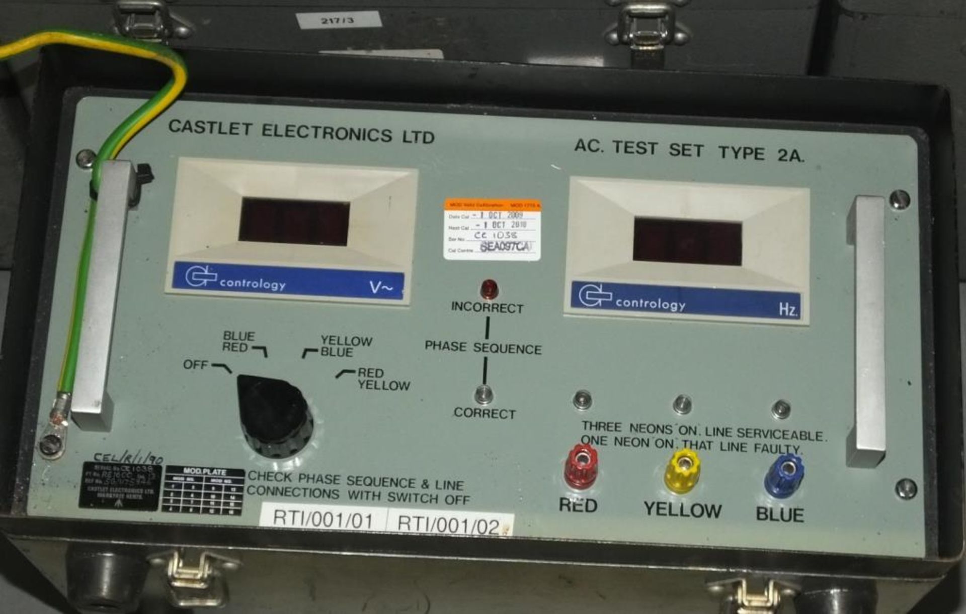 10x Richmond AC Frequency + Power Test Units - Image 2 of 2