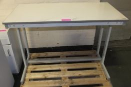 Lab Work Table L1210 x W600 x H910mm.