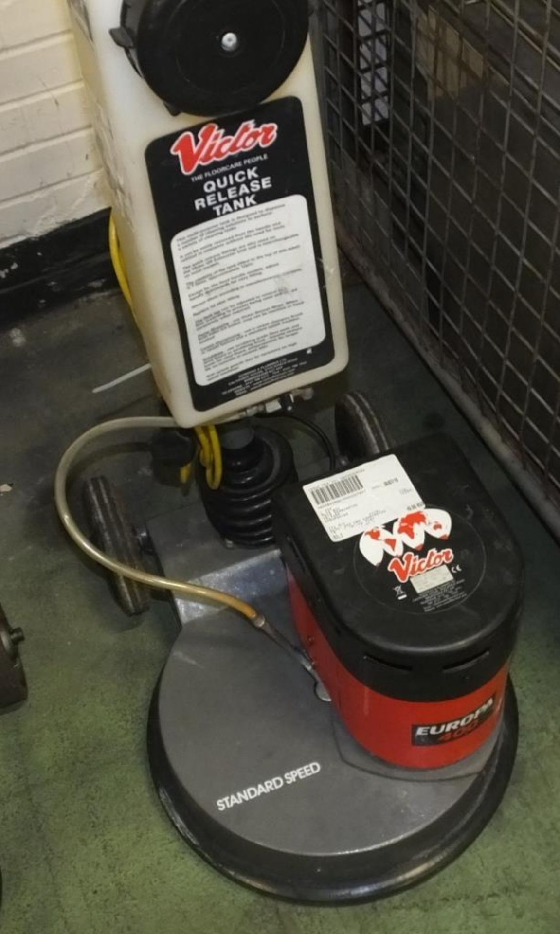 Victor Europa 400 Floor Polisher/Scrubber Unit - Image 3 of 3