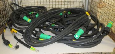 10x Various Lengths of GUI Connection Kit 95mm2 450/750v Cables