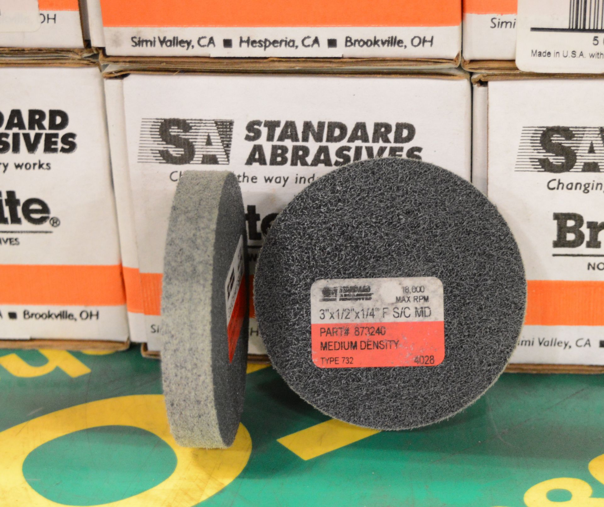 8x Boxes Standard Abrasives 700 Series Wheels. - Image 2 of 2
