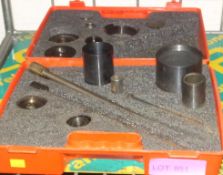 Bushwaka Press / Compression Bearing Tool Kit in carry case