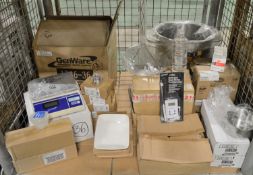 Genware Weighing Scales. Probe Thermometers. Lamp Oil. Cooking Pot. Pudding Basins.