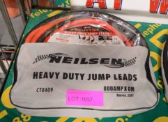 Heavy Duty Jump Leads.