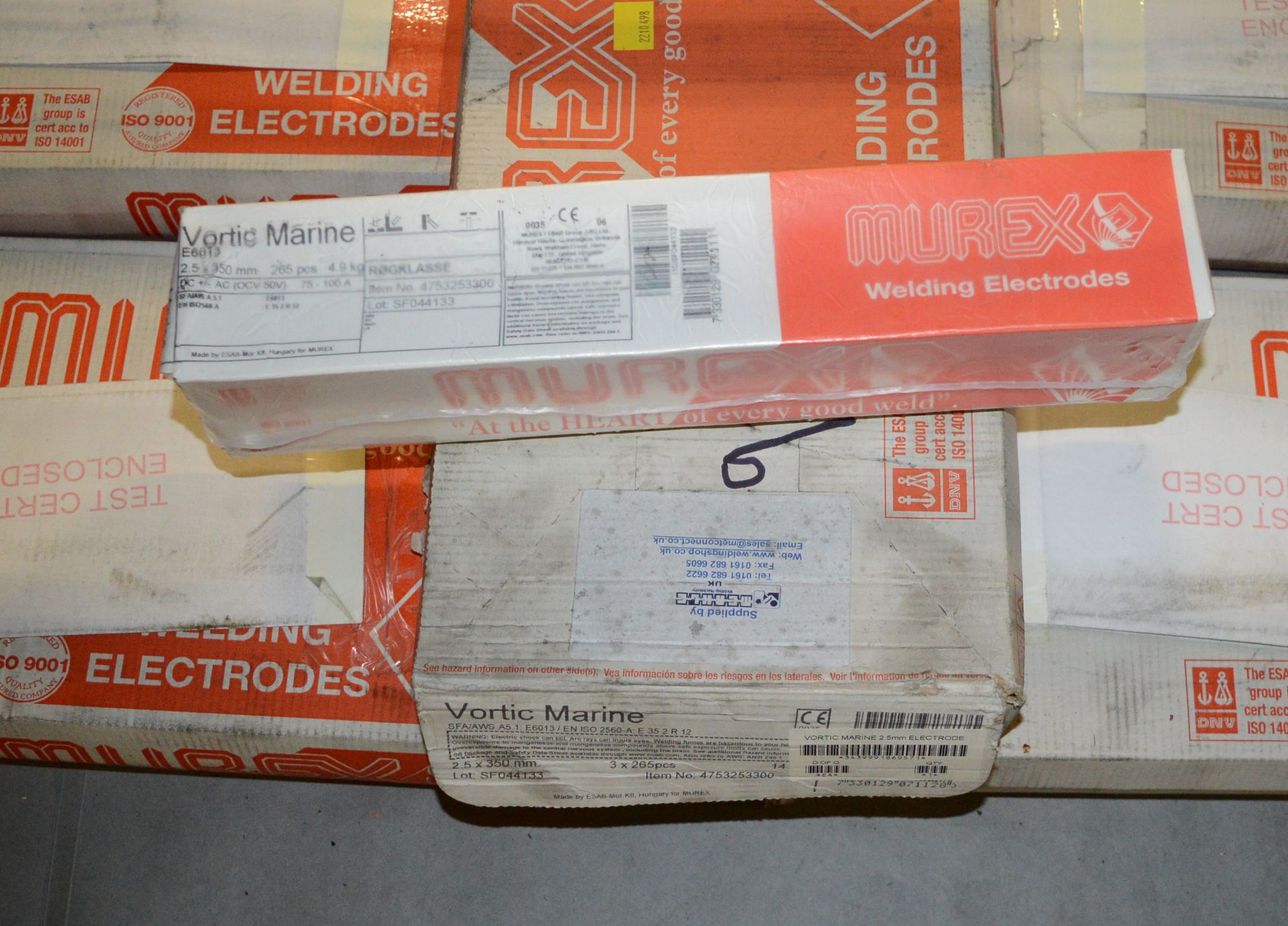 7x Packs Murex Electrodes Welding Rods. - Image 2 of 2