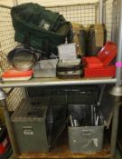 Field Kitchen set - cooker, oven, utensil set in carry box, norweigen food boxes