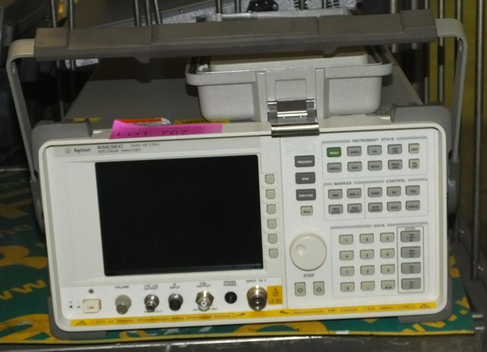 Agilent 8563EC Spectrum Analyser 9kHz - 26.5 GHz