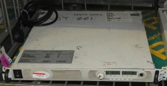 Lambda Genesys Gen 50-30 Programmable DC Power Supply Unit - missing button