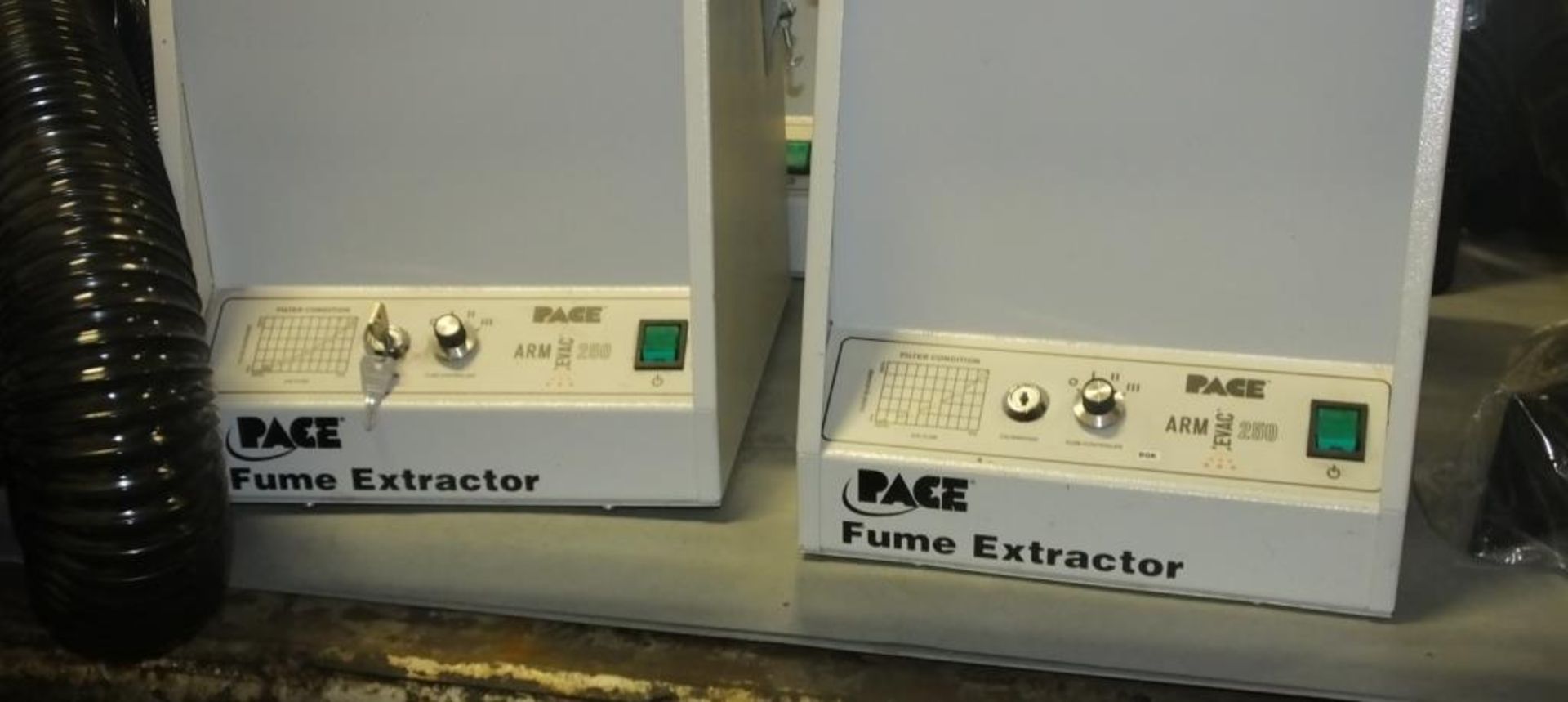 4x Pace Arm-Evac 250 Fume Extractor Units + Accessories - Image 2 of 2