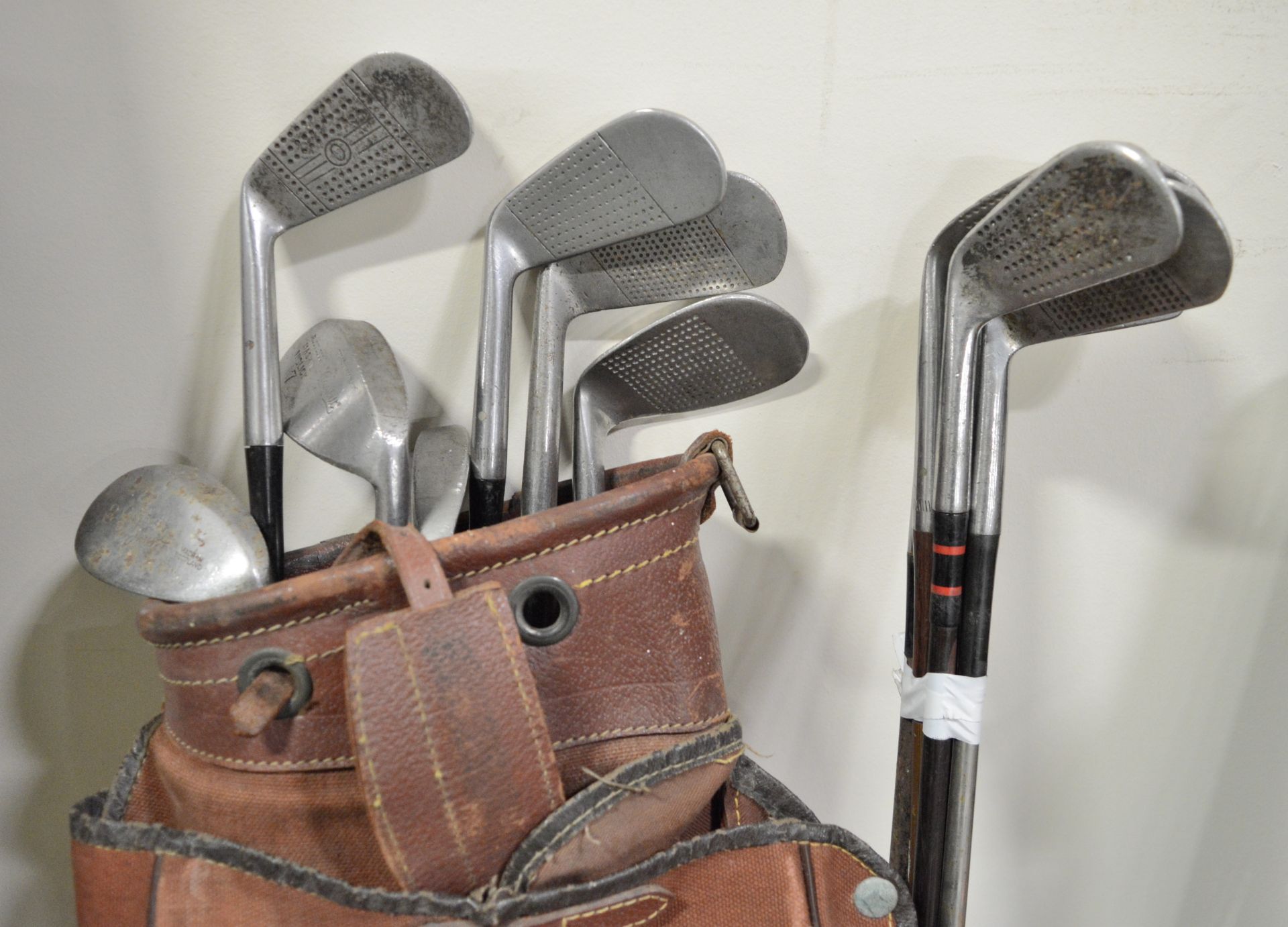 Numerous Golf Clubs & Bag. - Image 2 of 3