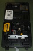 Dewalt C5 Track-it Gas powered nail gun, charger with Case