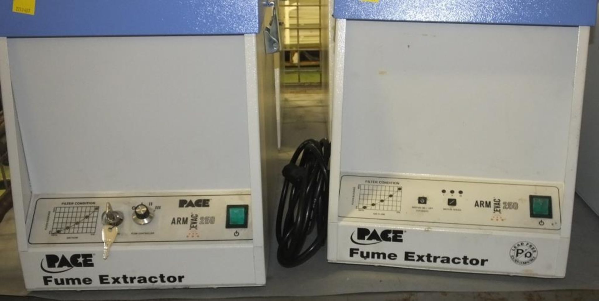 6x Pace Arm-Evac 250 Fume Extractor Units - Image 2 of 2